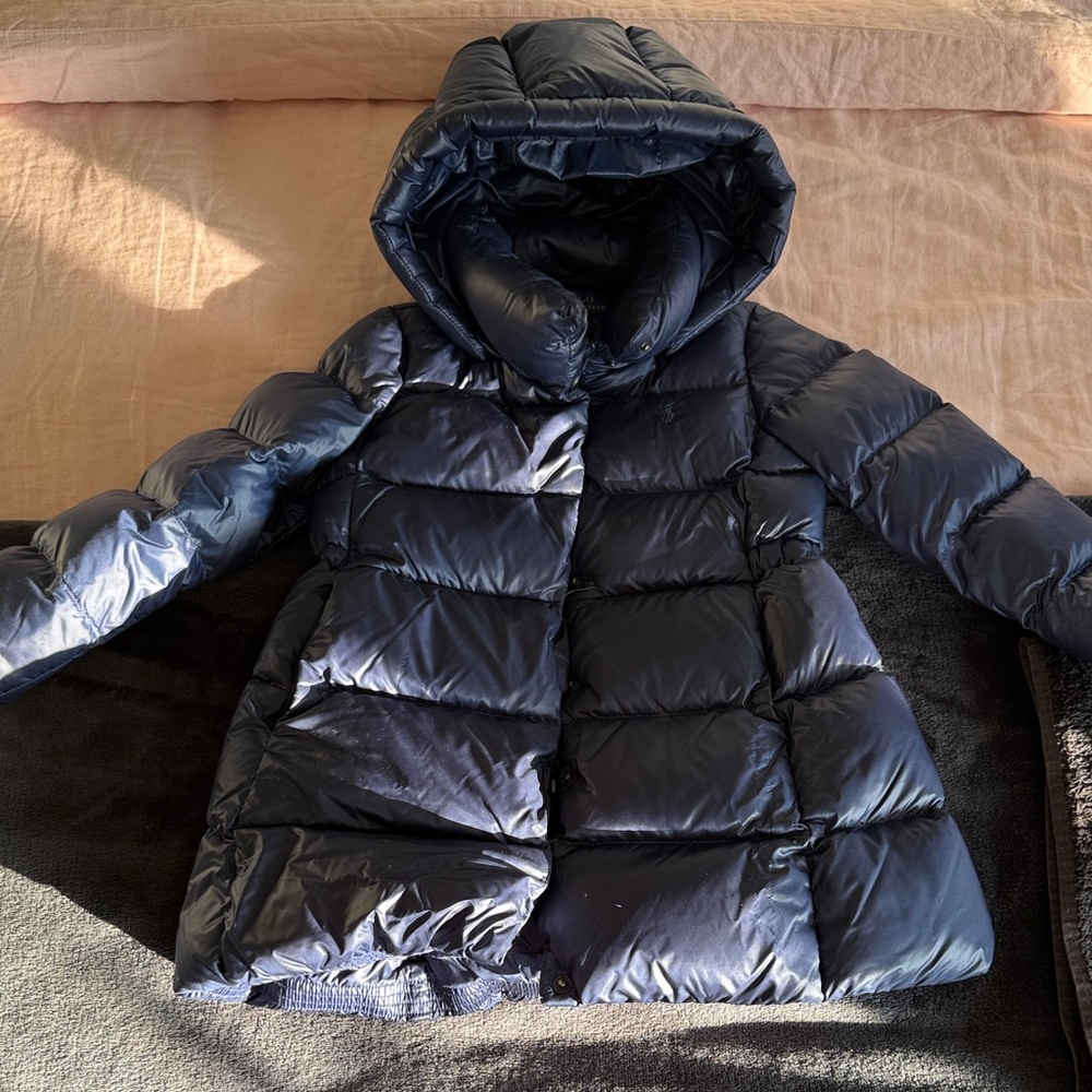 Polo by Ralph Lauren Dark Blue Puffer Jacket